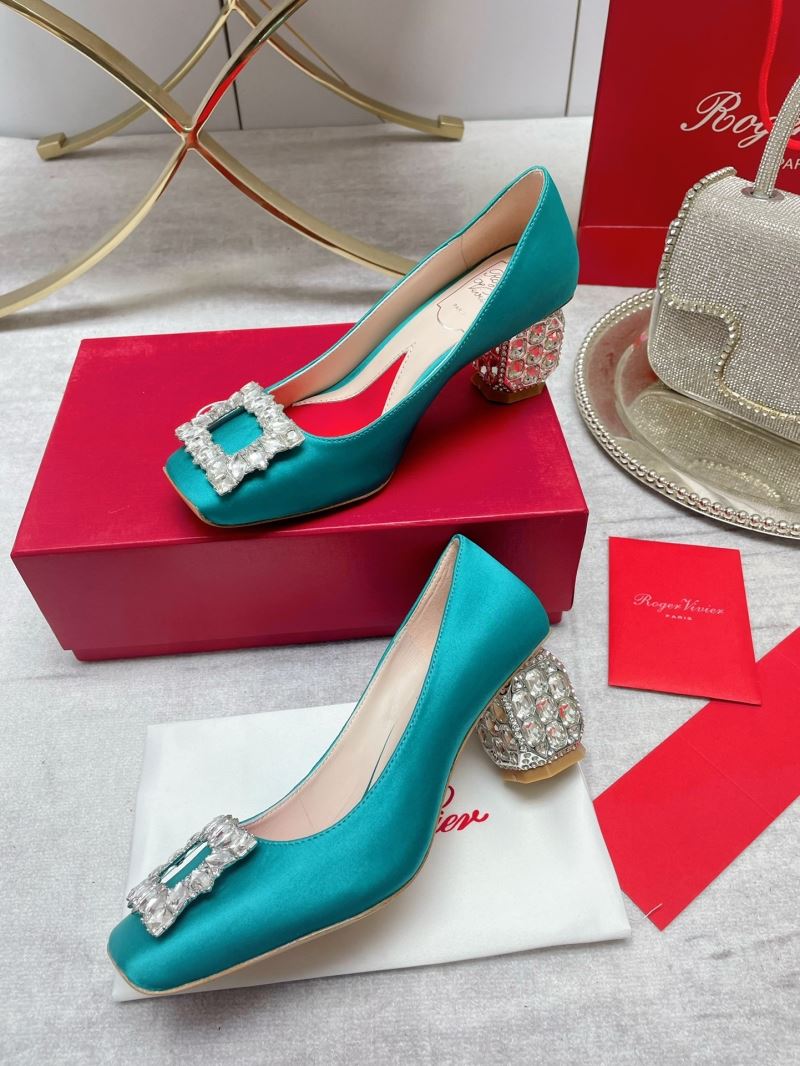 Roger Vivier flat shoes